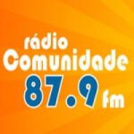 Logo da emissora Rádio Comunidade 87.9 FM