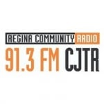 Logo da emissora Radio CJTR 91.3 FM