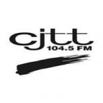 Logo da emissora Radio CJTT 104.5 FM