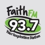 Logo da emissora Radio CJTW Faith 93.7 FM