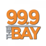 Logo da emissora Radio CJUK The Bay 99.9 FM