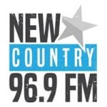 Logo da emissora Radio CJXL New Country 96.9 FM