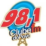 Logo da emissora Rádio Clube do Povo 98.1 FM