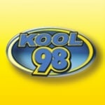 Logo da emissora Radio CJYC Kool 98.9 FM