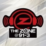 Logo da emissora Radio CJZN The Zone 91.3 FM