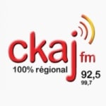 Logo da emissora Radio CKAJ 92.5 FM