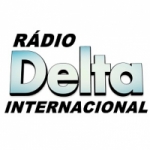 Logo da emissora Rádio Delta Internacional