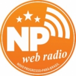 Logo da emissora Novo Progresso Web Rádio