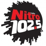 Logo da emissora Radio Nitro 102.5 FM