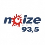 Logo da emissora Radio Noize 93.5 FM