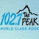 Logo da emissora Radio CKPK The Peak 102.7 FM