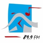 Logo da emissora Radio Omorfi Poli 89.9 FM