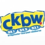 Logo da emissora Radio CKBW 94.5 FM