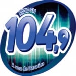 Logo da emissora Rádio 104.9 FM