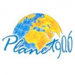 Logo da emissora Radio Planet 90.6 FM