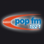 Logo da emissora Radio Pop FM 102.1