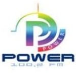 Logo da emissora Radio Power 100.2 FM