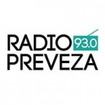 Logo da emissora Radio Preveza 93 FM