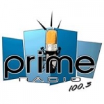 Logo da emissora Radio Prime 100.3 FM