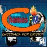 Logo da emissora Chamas FM