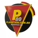 Logo da emissora Planeta 80