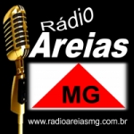 Logo da emissora Rádio Areias MG