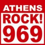 Logo da emissora Radio Rock 96.9 FM