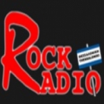 Logo da emissora Radio Rock 104.7 FM