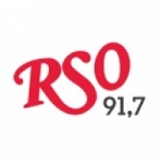 Logo da emissora Radio RSO 91.7 FM