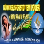 Logo da emissora Rádio Jesus Cristo Tem Poder