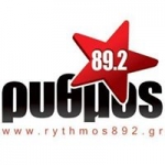 Logo da emissora Radio Rythmos 89.2 FM