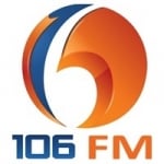 Logo da emissora Rádio 106 FM