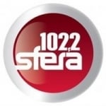 Logo da emissora Radio Sfera 102.2 FM