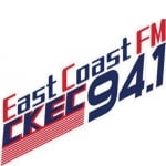 Logo da emissora Radio CKEC East Coast 94.1 FM