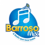 Logo da emissora Rádio Barroso Mix