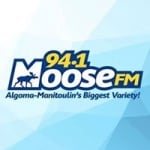 Logo da emissora Radio CKNR Moose 94.1 FM