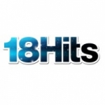 Logo da emissora 18 Hits FM