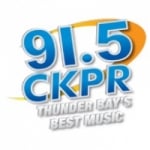 Logo da emissora Radio CKPR 91.5 FM