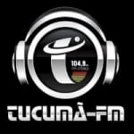 Logo da emissora Rádio Tucumã 104.9 FM