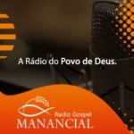 Logo da emissora Gospel Manancial