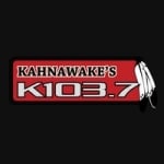 Logo da emissora Radio CKRK 103.7 FM