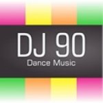 Logo da emissora DJ 90 Flash Back
