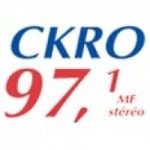 Logo da emissora Radio CKRO 97.1 FM