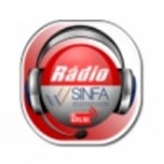 Logo da emissora Rádio Sinfa Online