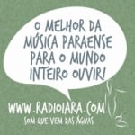 Logo da emissora Rádio Iara