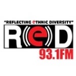 Logo da emissora Radio CKYE Red 93.1 FM