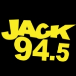 Logo da emissora Radio CKCK Jack 94.5 FM