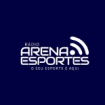 Logo da emissora Rádio Arena Esportes