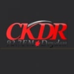 Logo da emissora Radio CKDR 92.7 FM