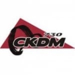 Logo da emissora Radio CKDM 730 AM